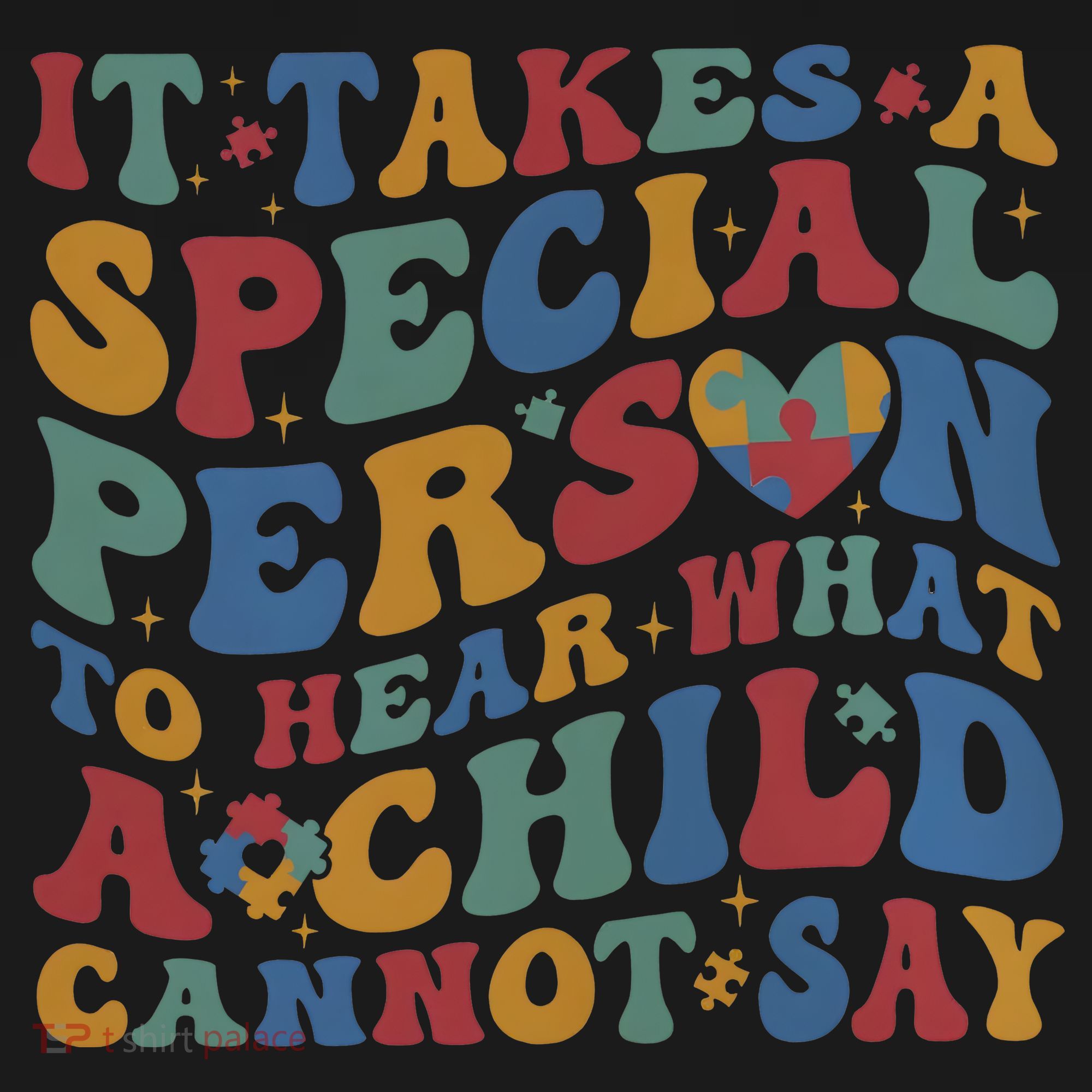 It Takes A Special Person To Hear What A Child Cannot Say Toddler Hoodie