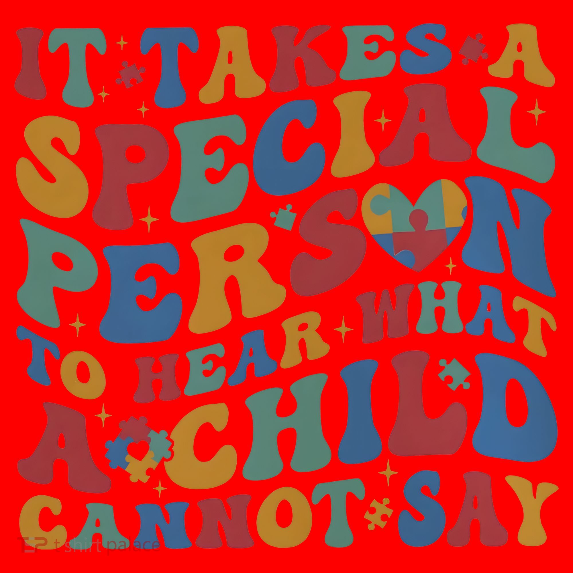 It Takes A Special Person To Hear What A Child Cannot Say Santa Hat