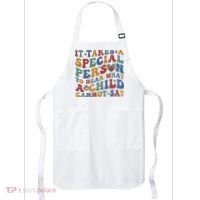 It Takes A Special Person To Hear What A Child Cannot Say Apron thumb 0