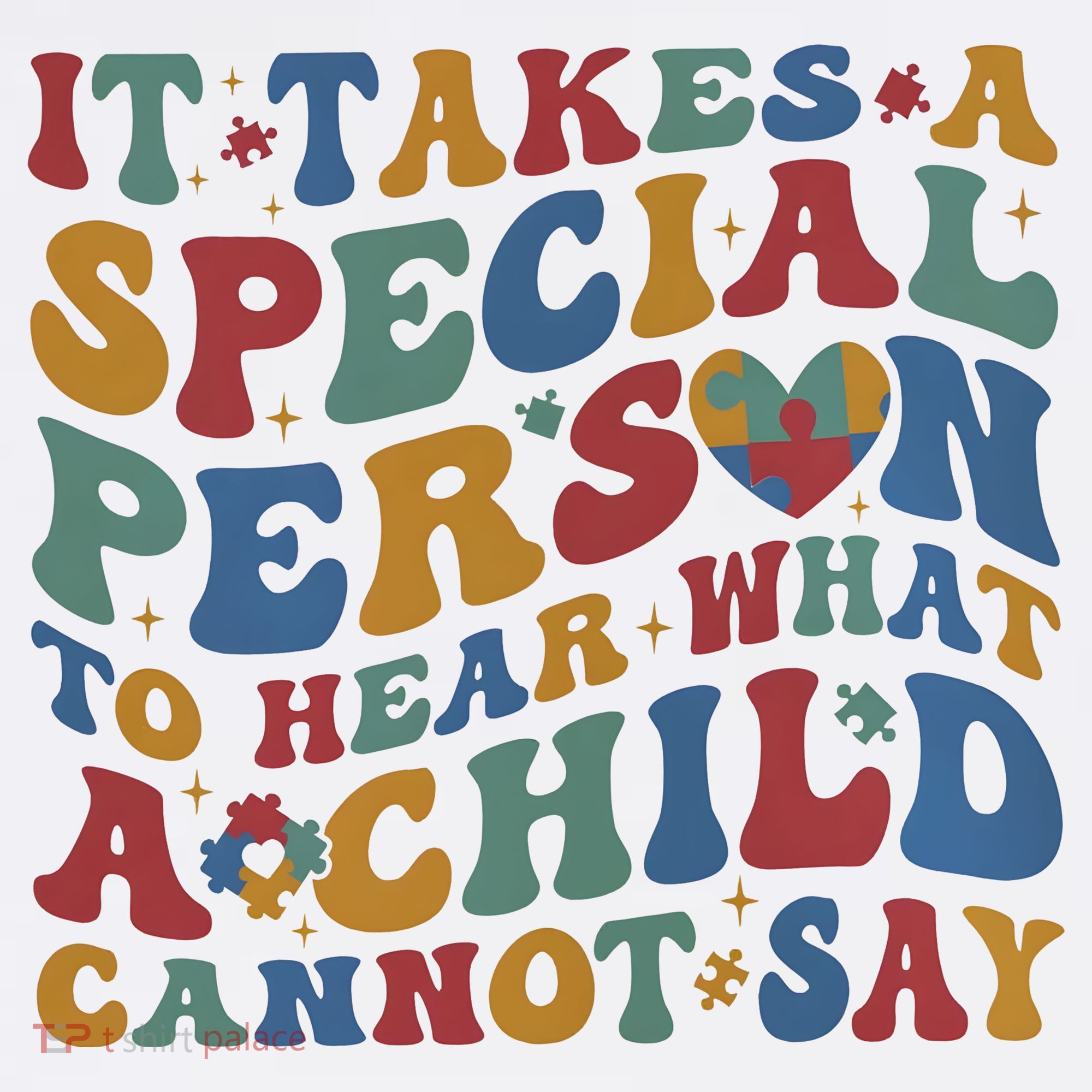 It Takes A Special Person To Hear What A Child Cannot Say Women's Tank Top