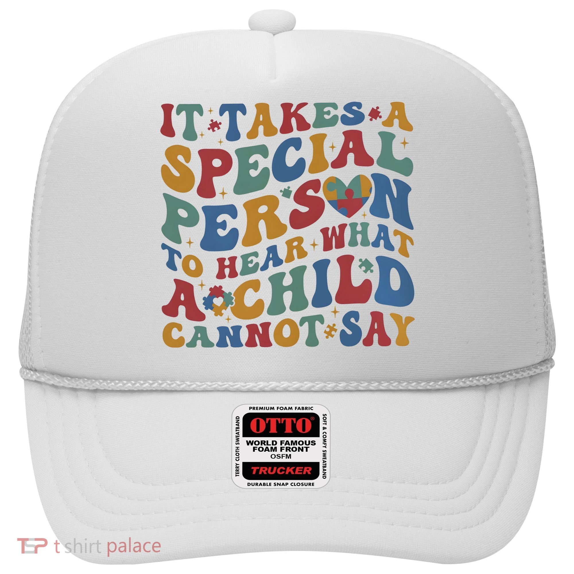 It Takes A Special Person To Hear What A Child Cannot Say Hat