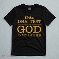 I Took A DNA Test And God Is My Father T-Shirt thumb 5