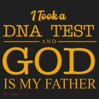 I Took A DNA Test And God Is My Father Tumbler thumb 3