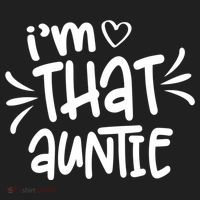 I'm That Auntie Women's Sweatshirt thumb 2