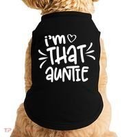 I'm That Auntie Doggie Tank thumb 0