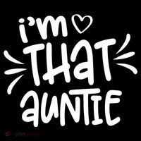 I'm That Auntie Doggie Tank thumb 4