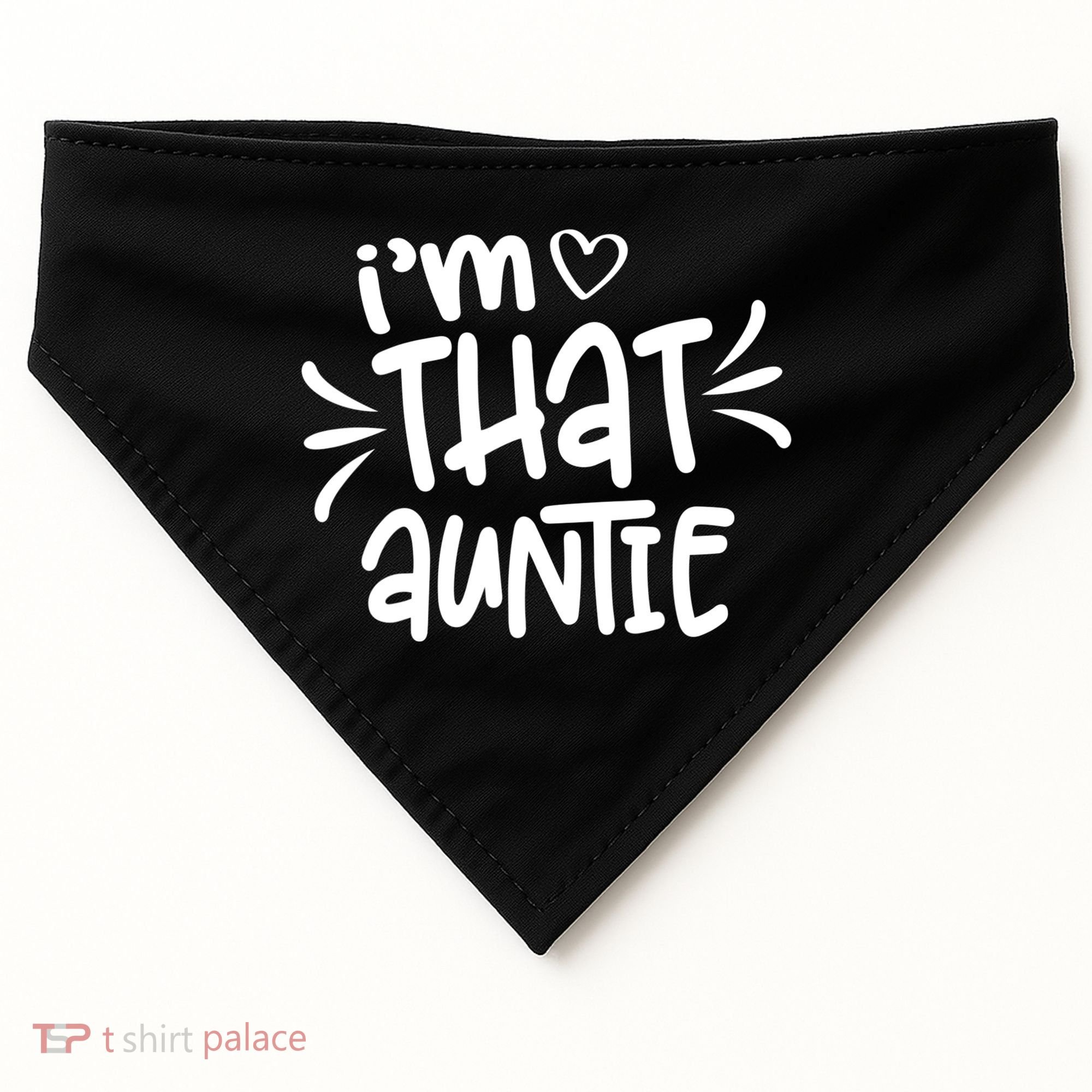 I'm That Auntie USA-Made Doggie Bandana