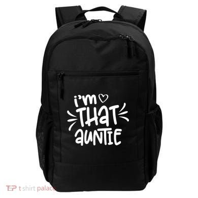I'm That Auntie Backpack