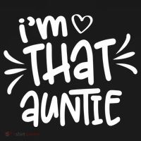 I'm That Auntie Backpack thumb 2