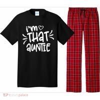 I'm That Auntie Pajama Set thumb 0