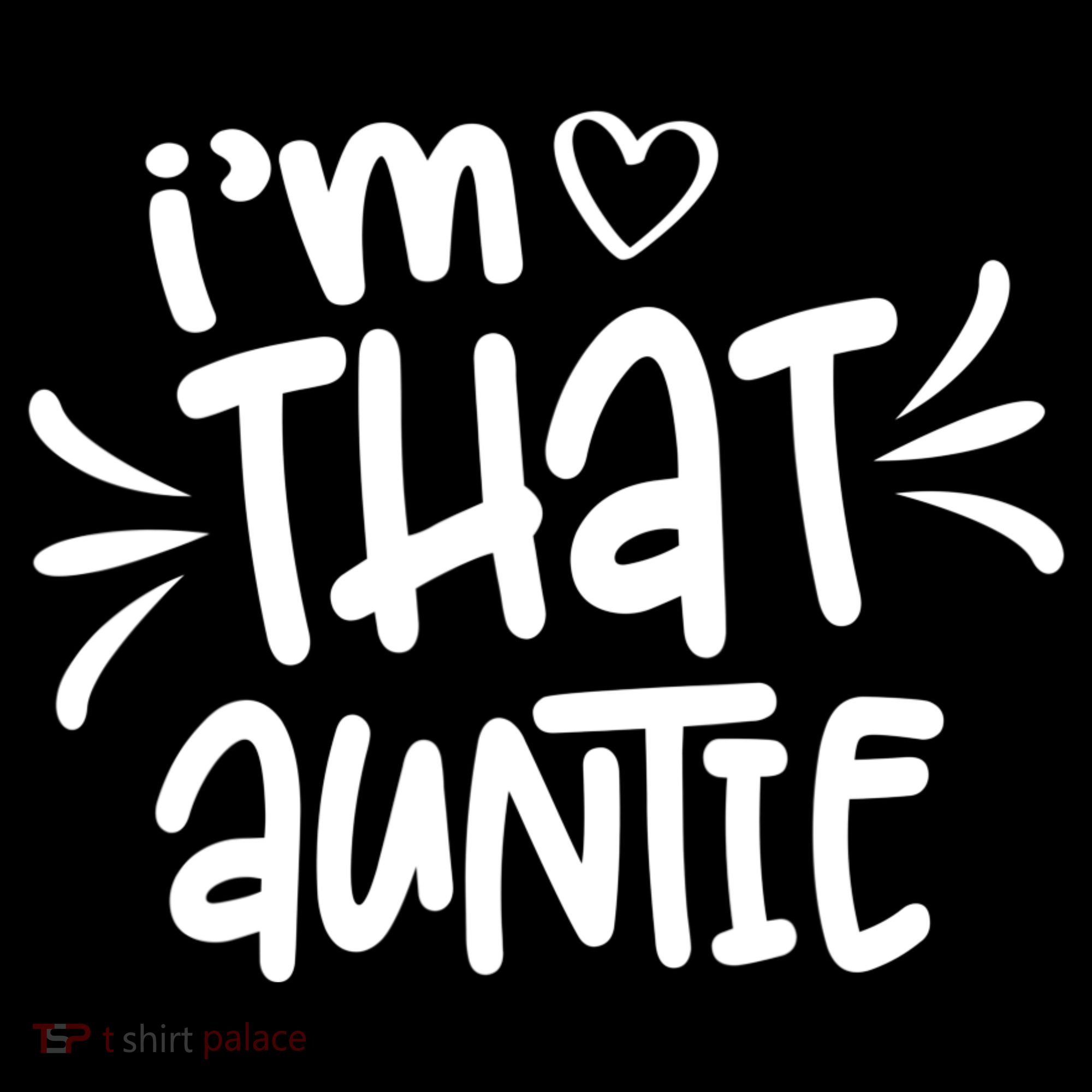 I'm That Auntie Women's Hoodie