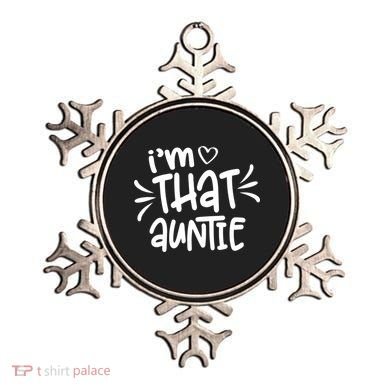 I'm That Auntie Ornament