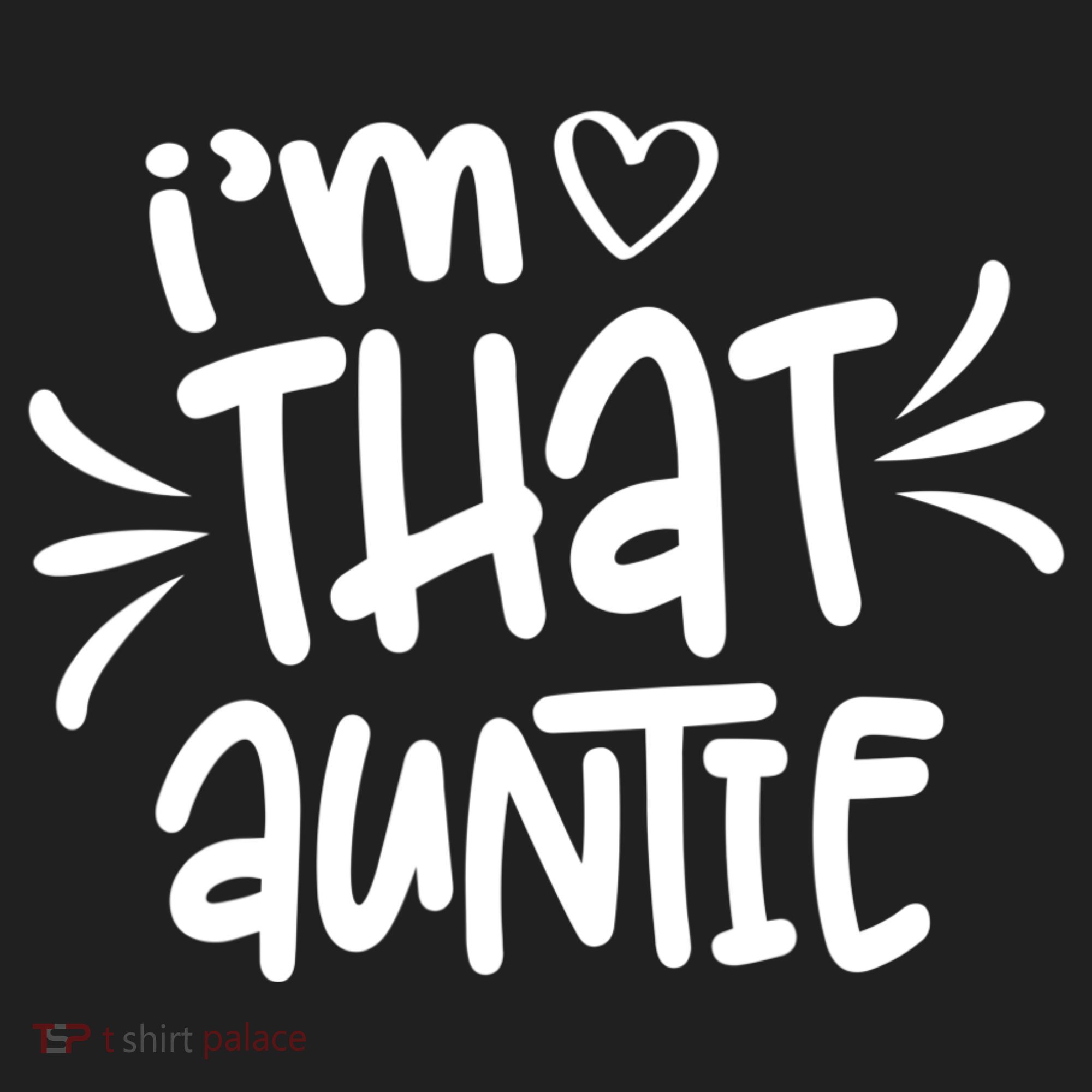 I'm That Auntie Hat