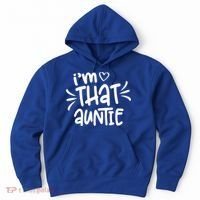 I'm That Auntie Hoodie thumb 0