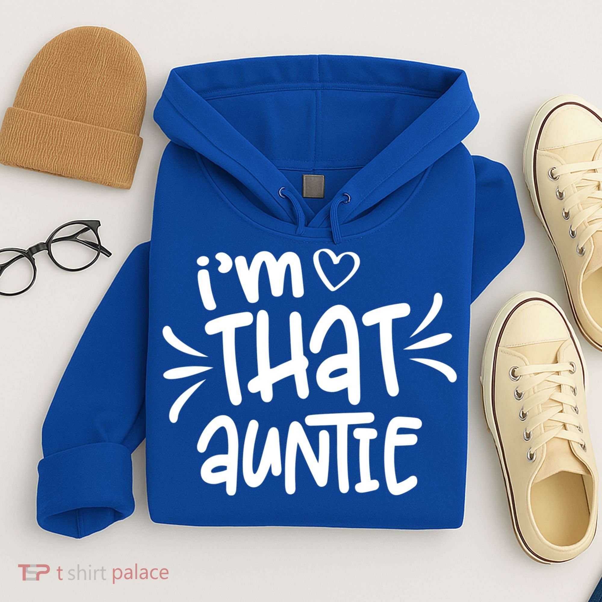 I'm That Auntie Hoodie