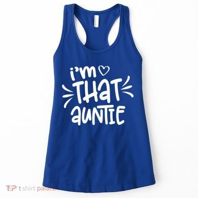 I'm That Auntie Women's Tank Top