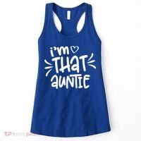 I'm That Auntie Women's Tank Top thumb 0