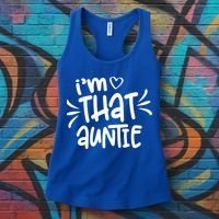 I'm That Auntie Women's Tank Top thumb 3