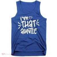 I'm That Auntie Tank Top thumb 0