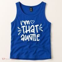 I'm That Auntie Tank Top thumb 2