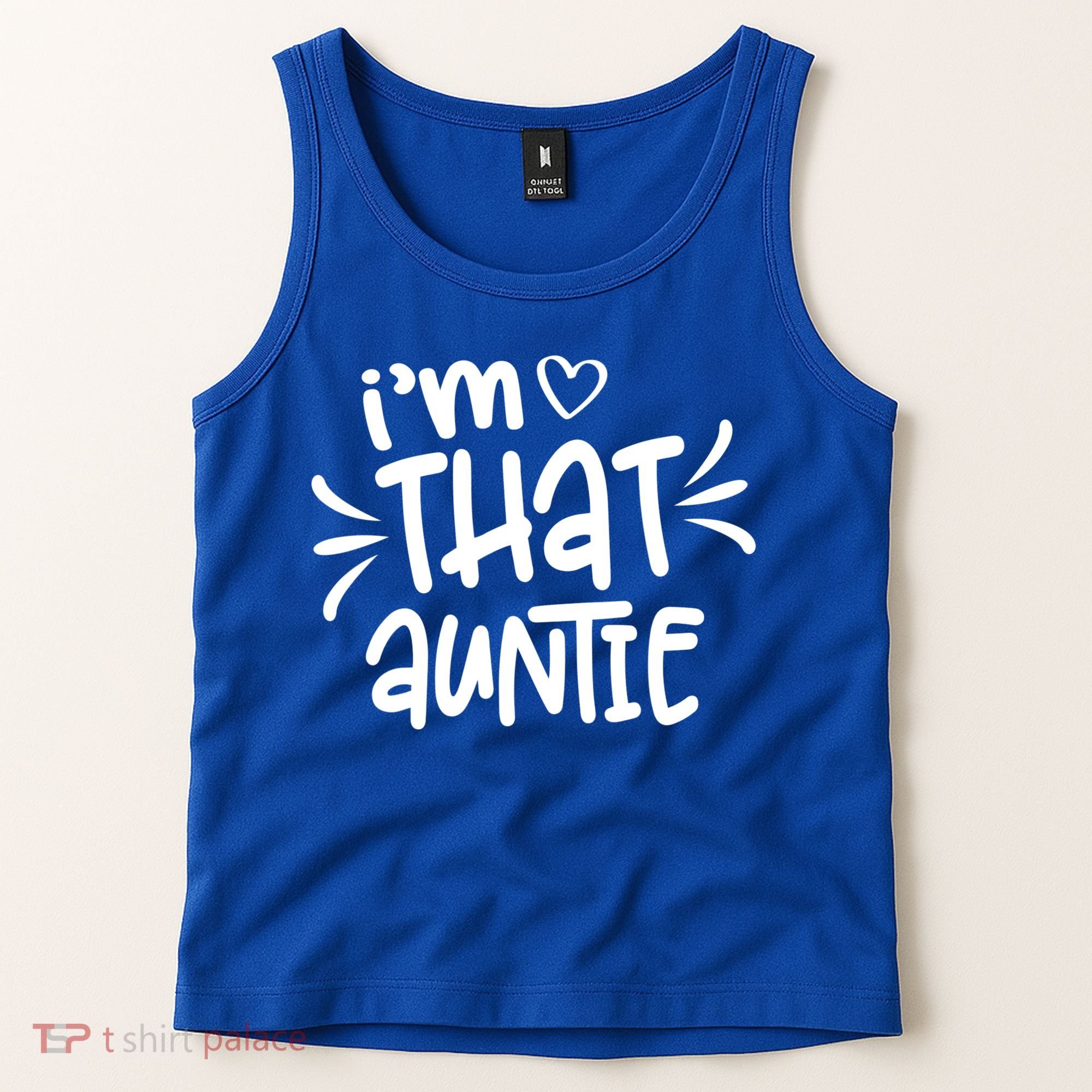 I'm That Auntie Tank Top