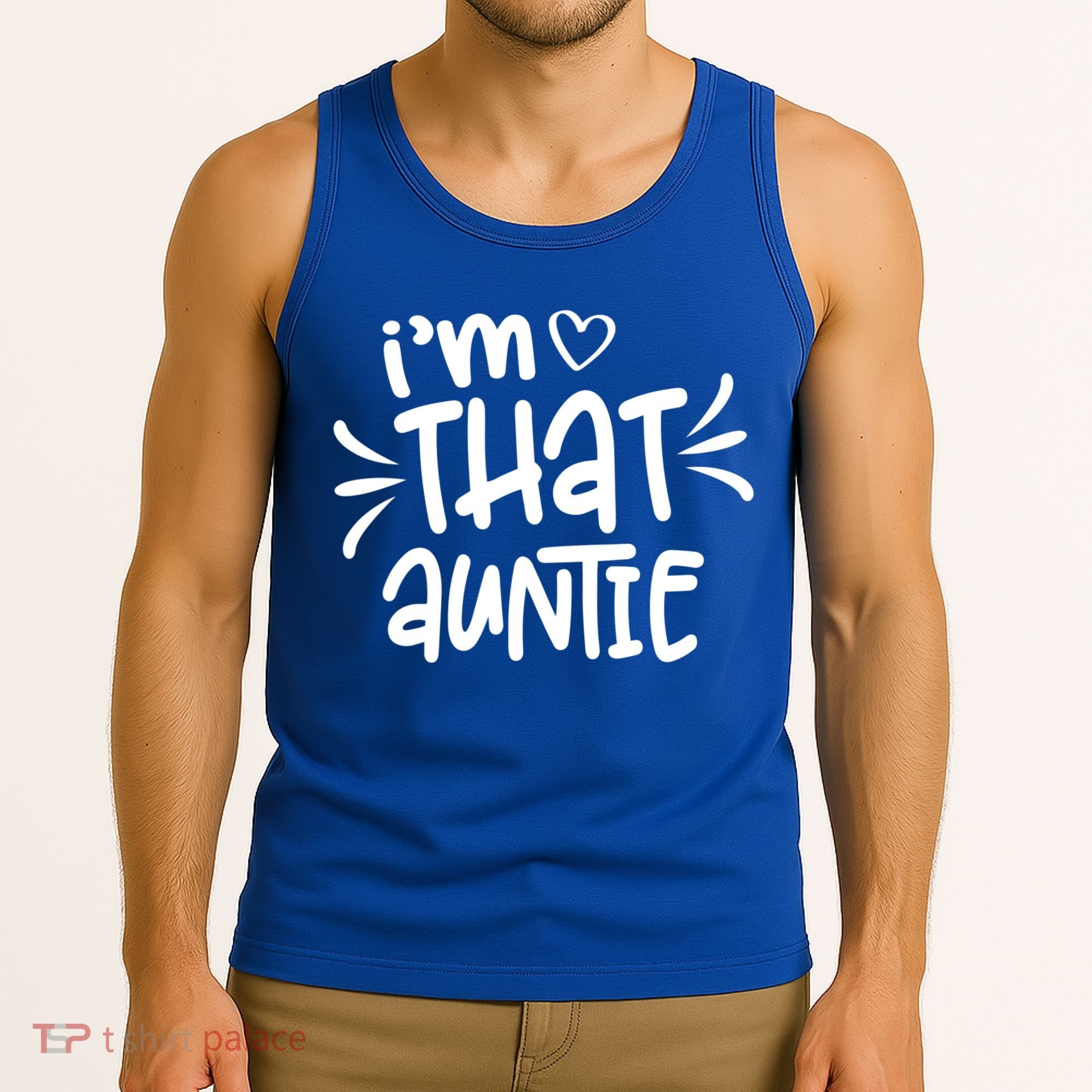 I'm That Auntie Tank Top