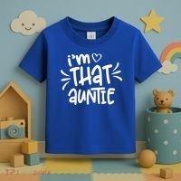 I'm That Auntie Toddler T-Shirt thumb 3