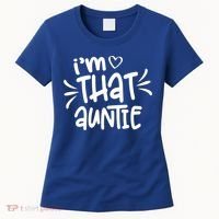 I'm That Auntie Women's T-Shirt thumb 0