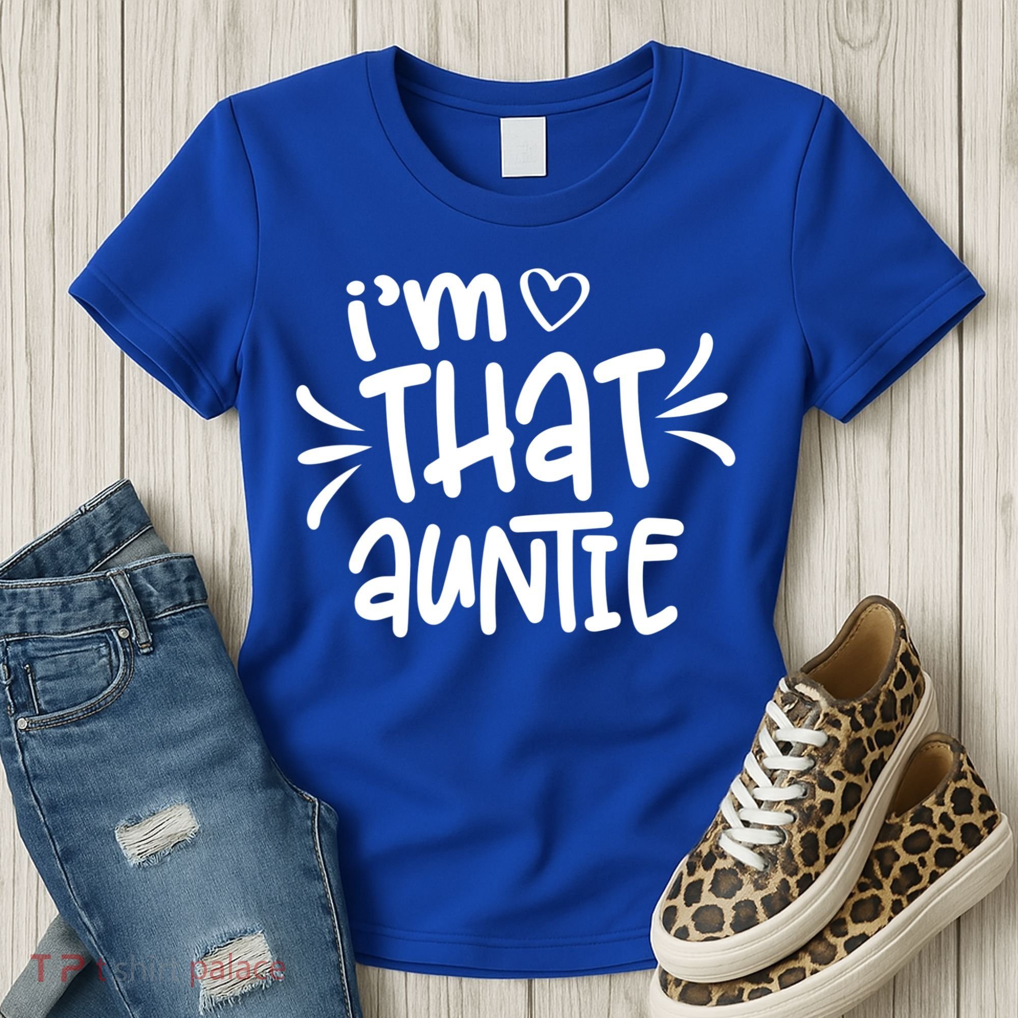 I'm That Auntie Women's T-Shirt