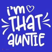 I'm That Auntie Women's T-Shirt thumb 6