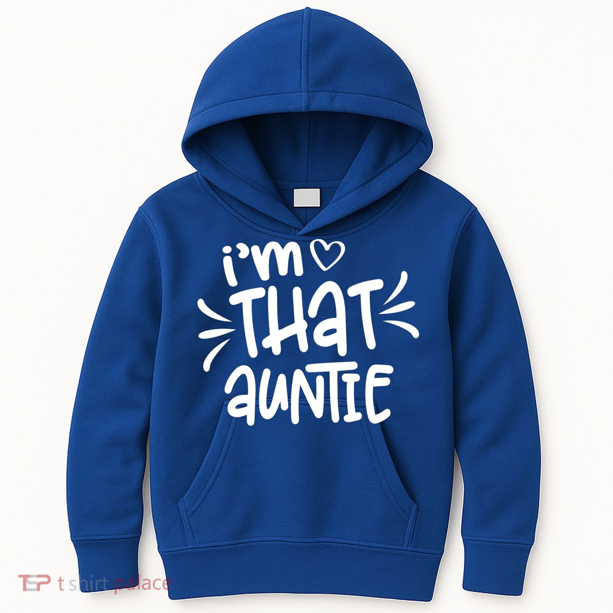 I'm That Auntie Kids Hoodie