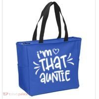I'm That Auntie Tote Bag thumb 2
