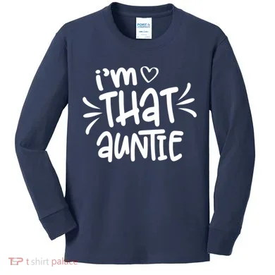 Kids Long Sleeve Shirt