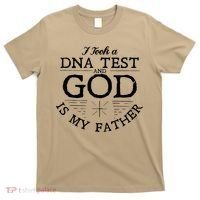 I Took A Dna Test God Is My Father Jesus Christian T-Shirt thumb 0