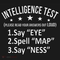 Intelligence Test Adult Humor Funny Sarcasm Graphic Women's Hoodie thumb 2