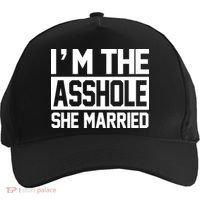I'm The Asshole She Married Five-Panel Snapback Cap thumb 0