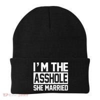 I'm The Asshole She Married Beanie thumb 0