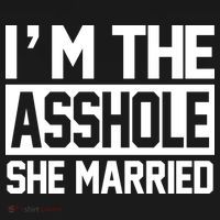 I'm The Asshole She Married Mousepad thumb 1
