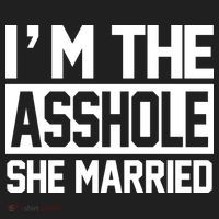 I'm The Asshole She Married Hat thumb 2