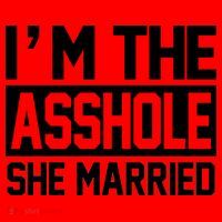 I'm The Asshole She Married Santa Hat thumb 1