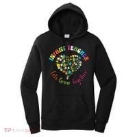 Infant Teacher Appreciation Week Wildflower Floral Women Women's Hoodie thumb 0