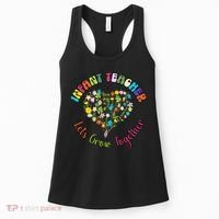 Infant Teacher Appreciation Week Wildflower Floral Women Women's Tank Top thumb 0