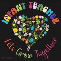 Infant Teacher Appreciation Week Wildflower Floral Women Women's Tank Top thumb 5