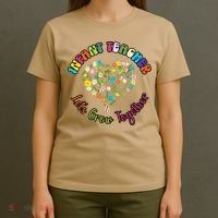 Infant Teacher Appreciation Week Wildflower Floral Women T-Shirt thumb 4
