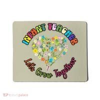 Infant Teacher Appreciation Week Wildflower Floral Women Mousepad thumb 0