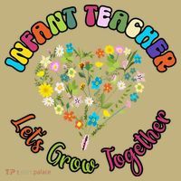 Infant Teacher Appreciation Week Wildflower Floral Women Mousepad thumb 1
