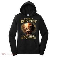 I Took A Dna Test And God Is My Father Lion Jesus Women's Hoodie thumb 0