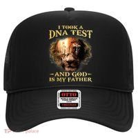 I Took A Dna Test And God Is My Father Lion Jesus Hat thumb 0