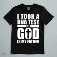 I Took A Dna Test And God Is My Father Christianity T-Shirt thumb 5