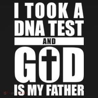 I Took A Dna Test And God Is My Father Christianity Mousepad thumb 1
